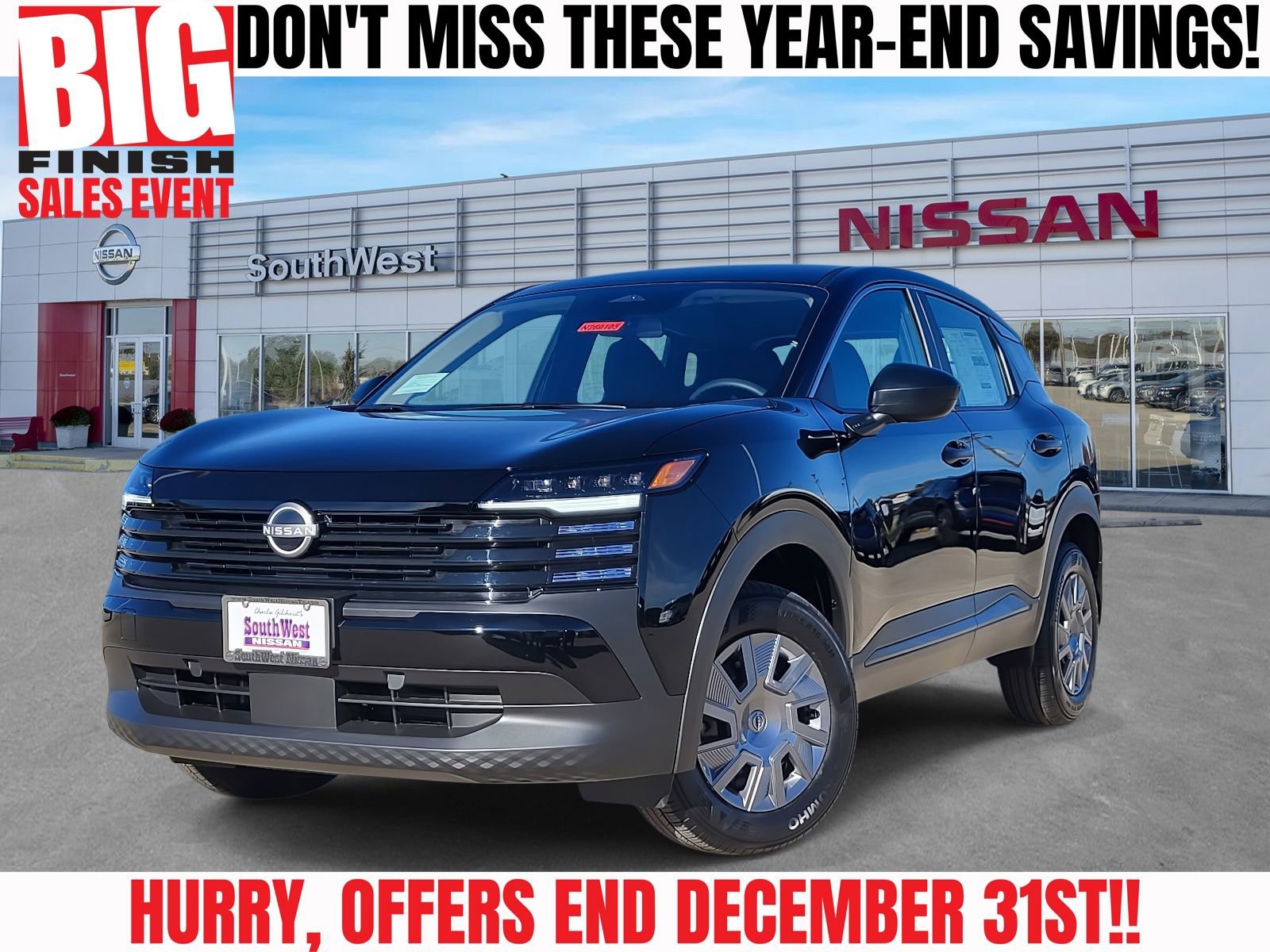 New 2026 Nissan Kicks S image 1