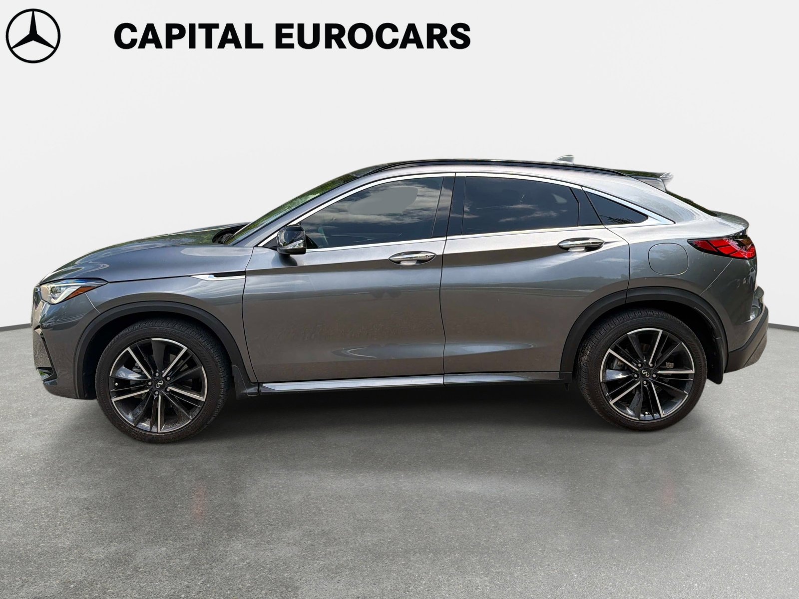 Used 2023 INFINITI QX55 Luxe w/ Cargo Package AWD/4WD image 9