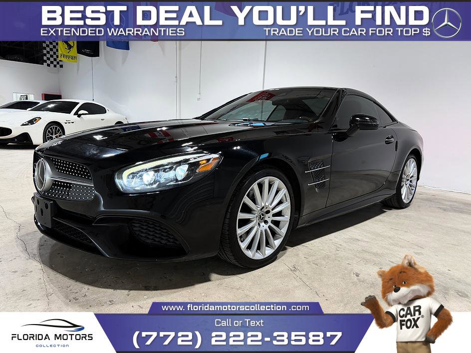 Used 2019 Mercedes-Benz SL 450 image 4