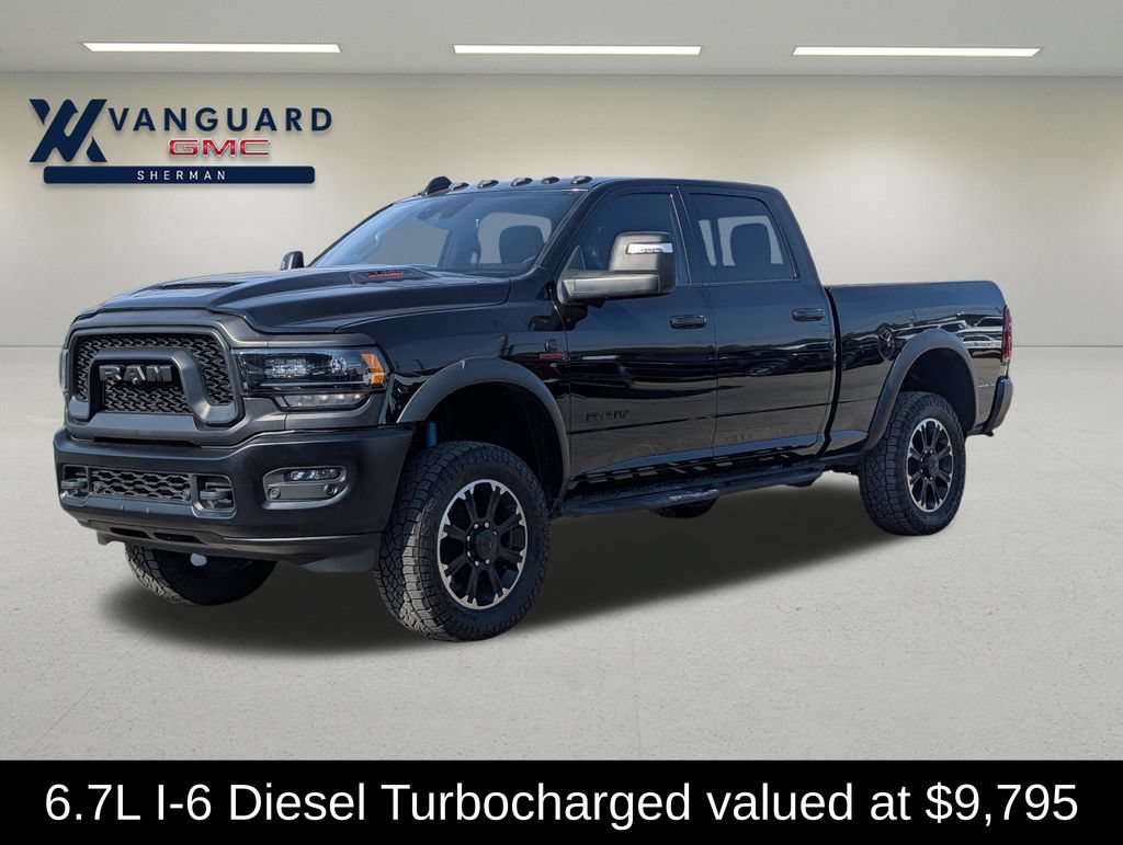Used 2024 RAM 2500 Rebel w/ Safety Group AWD/4WD image 3