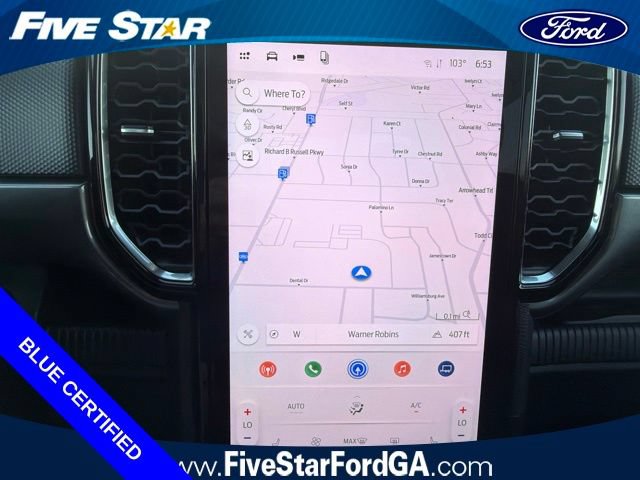 Used 2024 Ford Ranger XLT w/ Technology Package RWD image 26
