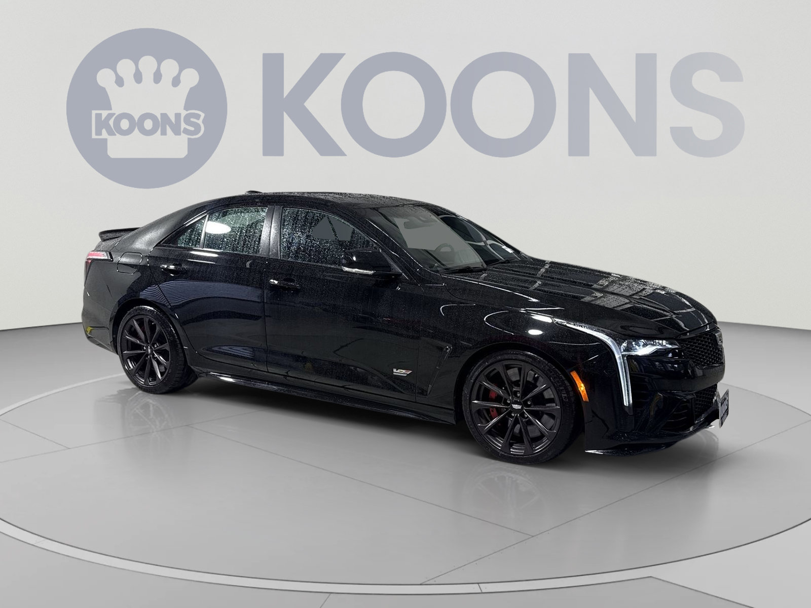 Used 2024 Cadillac CT4 V Blackwing w/ Technology Package RWD image 2