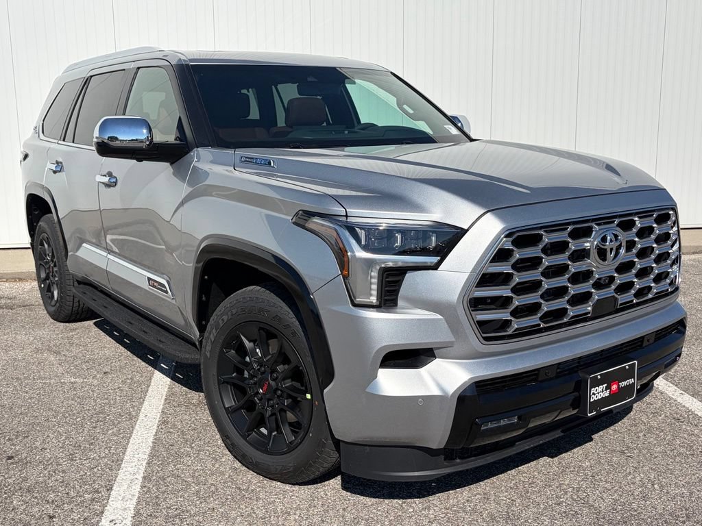 New 2026 Toyota Sequoia 1794 Edition AWD/4WD image 10