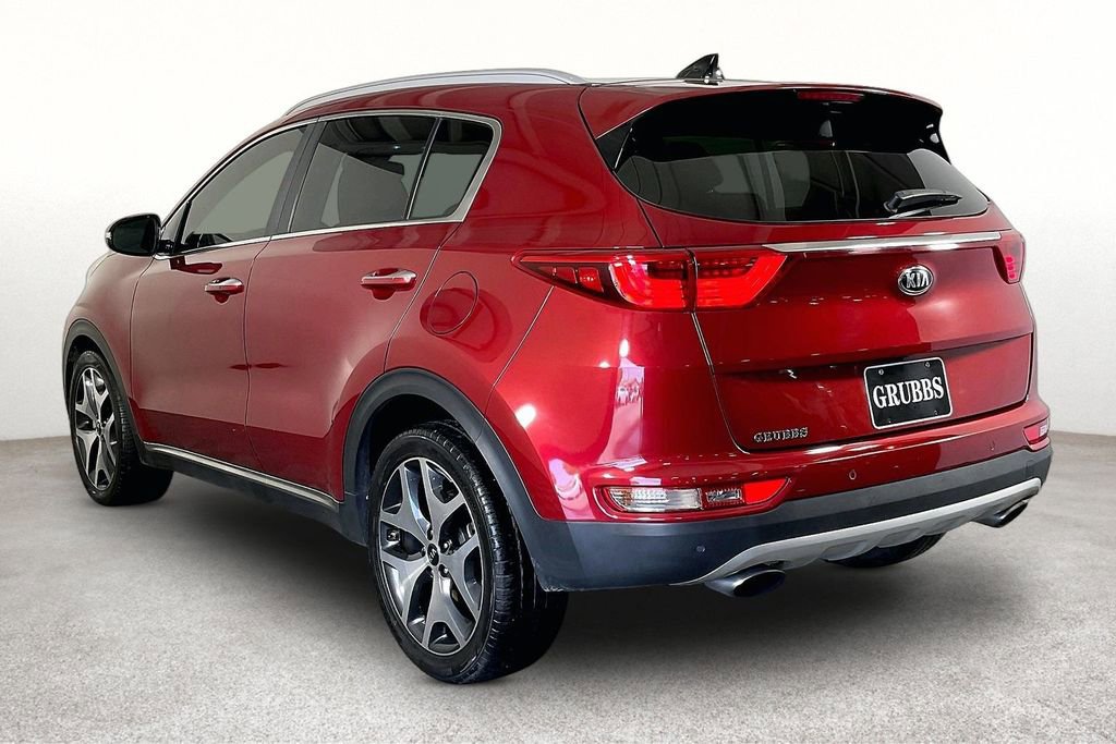 Used 2017 Kia Sportage SX FWD image 17