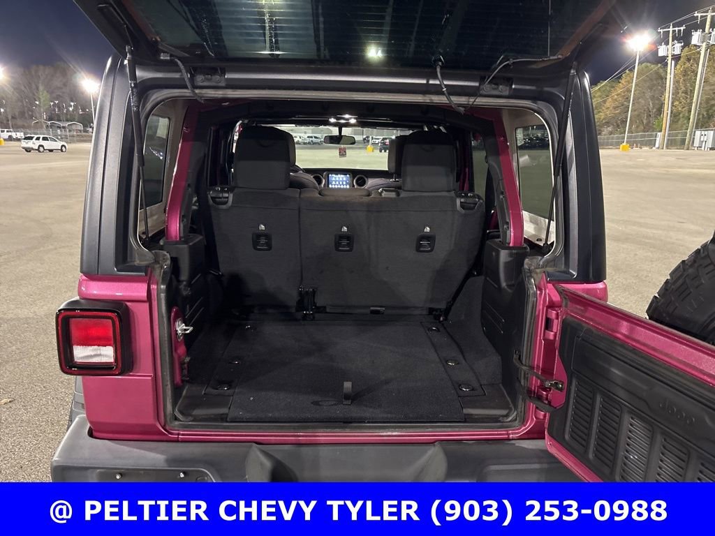 Used 2021 Jeep Wrangler Unlimited Sport S image 22
