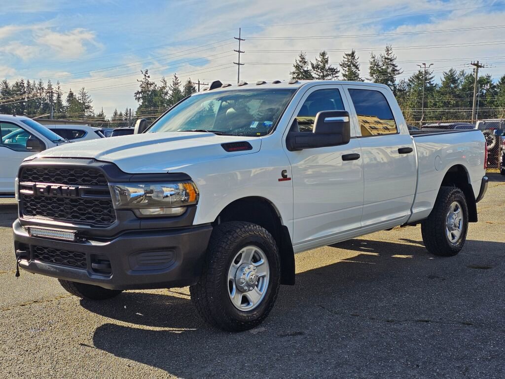 Used 2024 RAM 3500 Tradesman w/ Snow Chief Group image 4