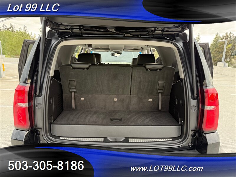 Used 2017 Chevrolet Tahoe LT w/ Z71 Midnight Edition AWD/4WD image 41