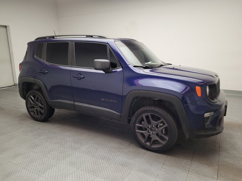 Used 2021 Jeep Renegade Latitude AWD/4WD image 11
