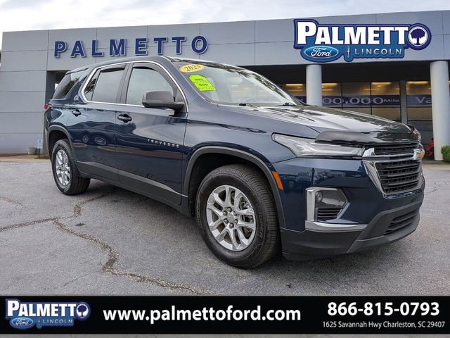Used 2023 Chevrolet Traverse LS