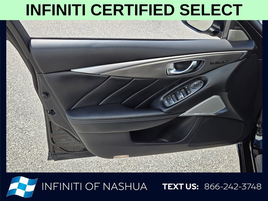 Certified 2020 INFINITI Q50 Sport AWD/4WD image 9