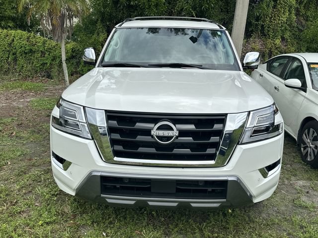 Certified 2023 Nissan Armada Platinum w/ Captain's Chairs Package RWD image 2