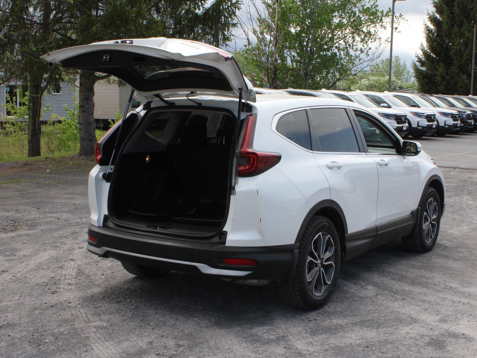 Used 2020 Honda CR-V EX image 8