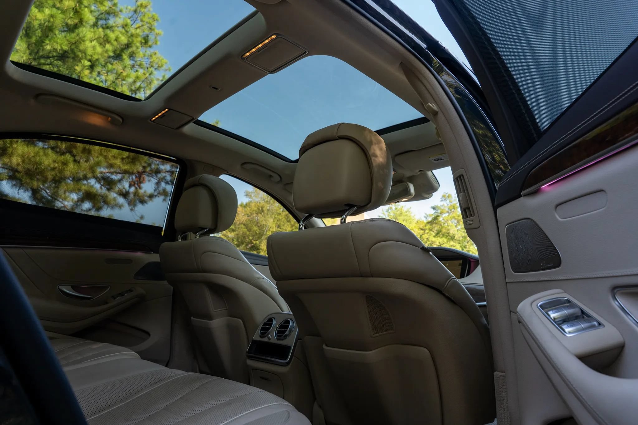 Used 2015 Mercedes-Benz S 550 4MATIC Sedan image 14
