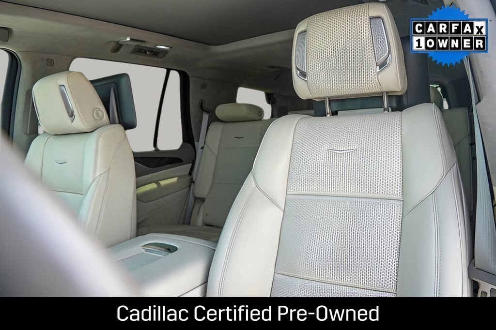 Certified 2024 Cadillac Escalade Sport Platinum w/ LPO, ONYX Package image 16