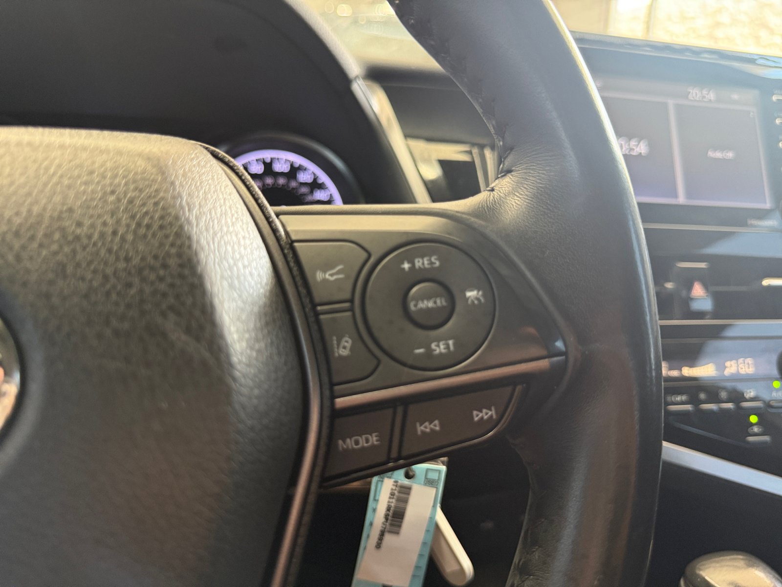 Used 2023 Toyota Camry SE w/ Protection Package (Q2) (TMS) FWD image 18