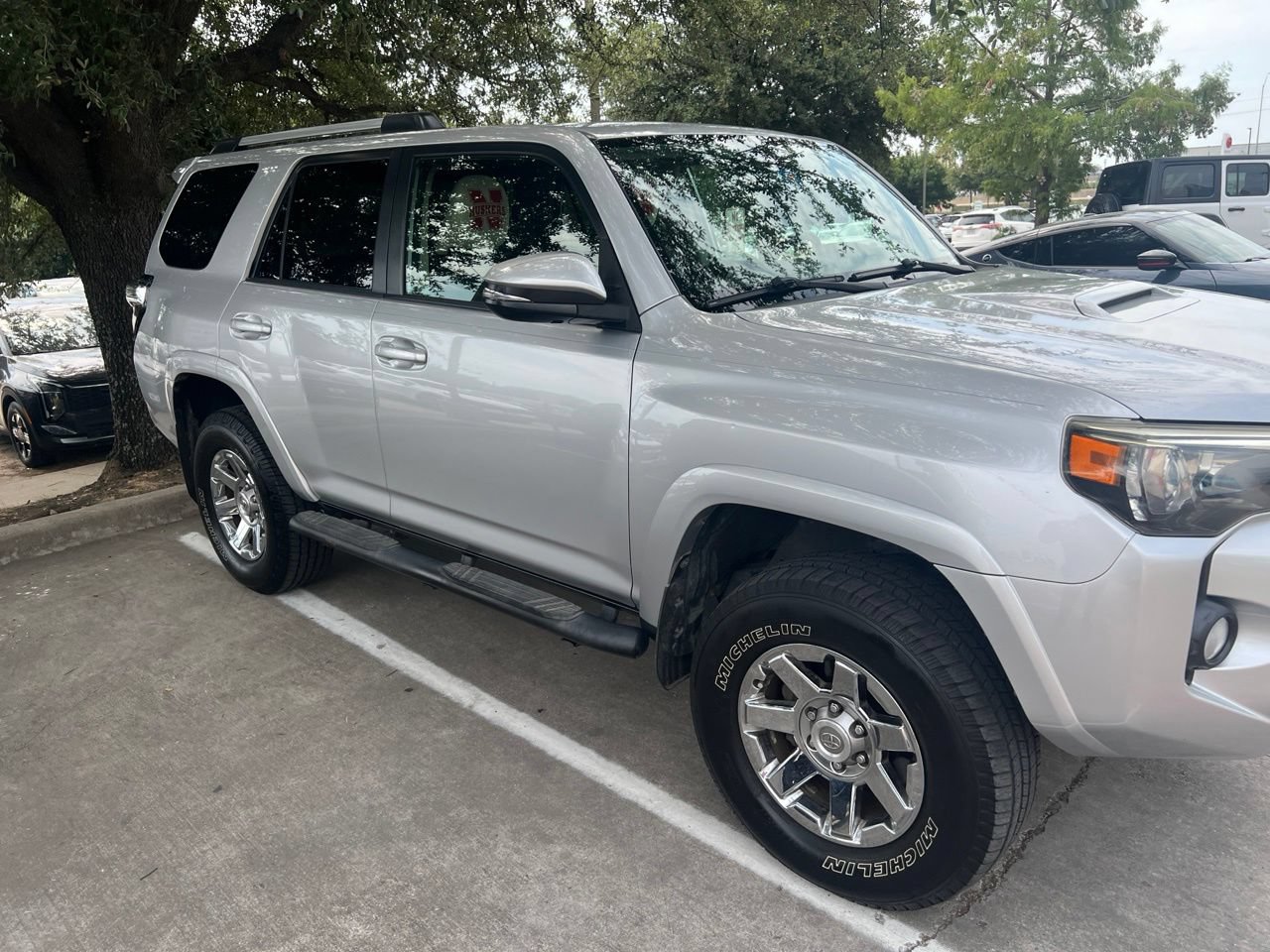 Used 2015 Toyota 4Runner Trail Premium AWD/4WD image 4