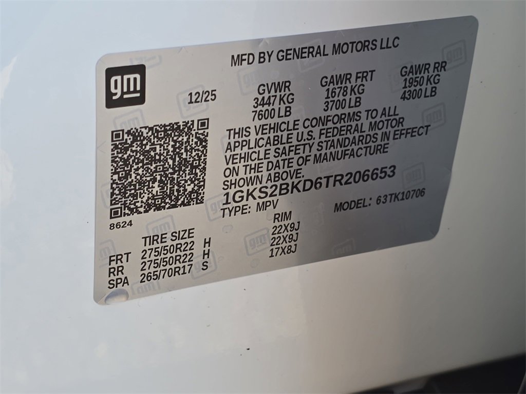 New 2026 GMC Yukon Elevation image 36