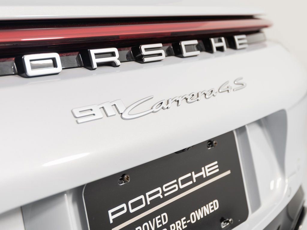 Certified 2024 Porsche 911 Carrera 4S image 25
