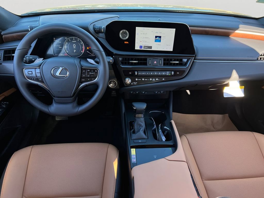 New 2025 Lexus ES 350 w/ Premium Package image 9