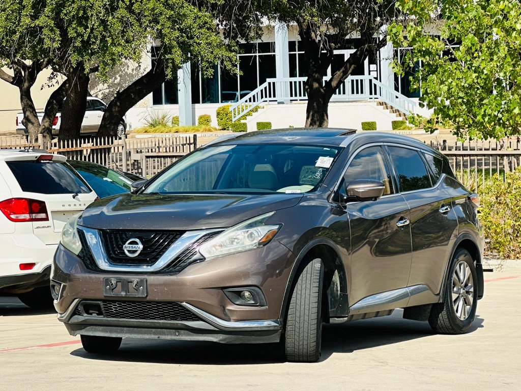 Used 2015 Nissan Murano SL w/ SL Technology Package FWD image 3