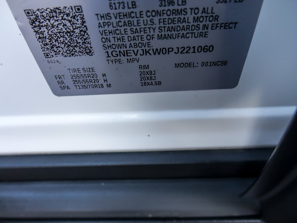 Used 2023 Chevrolet Traverse RS w/ LPO, Floor Liner Package AWD/4WD image 38
