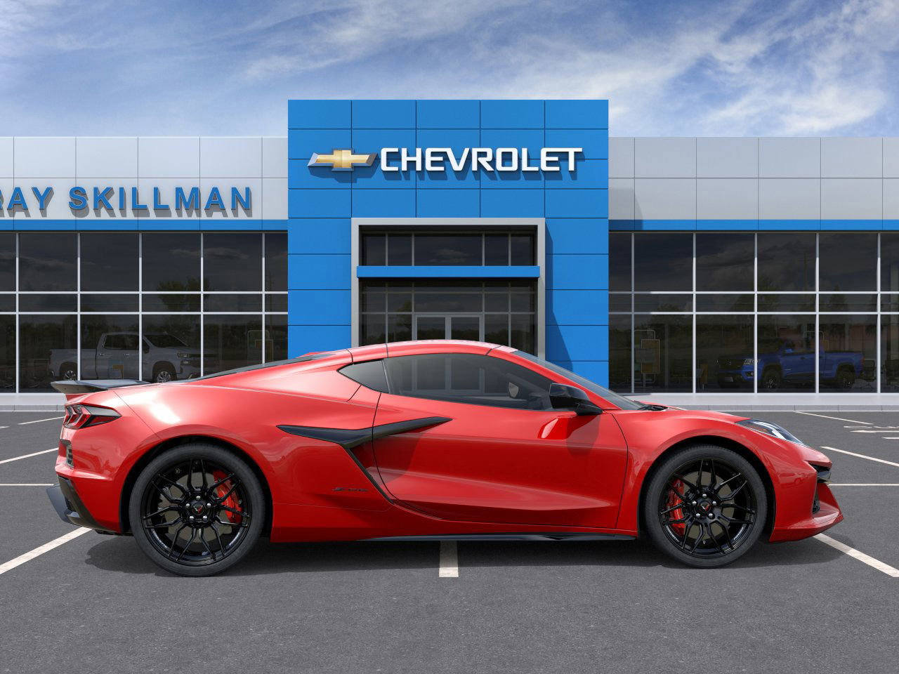 New 2025 Chevrolet Corvette Z06 w/ Battery Protection Package image 5