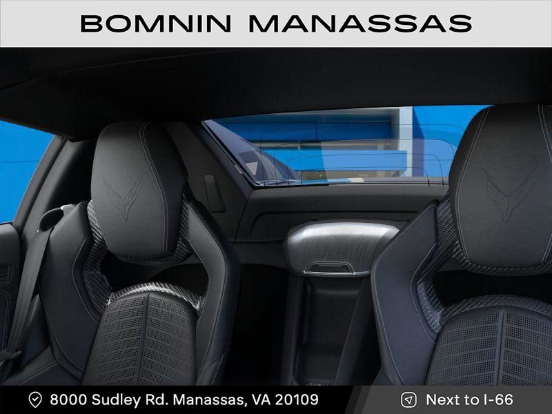 New 2025 Chevrolet Corvette E-Ray w/ Stealth Interior Trim Package image 24