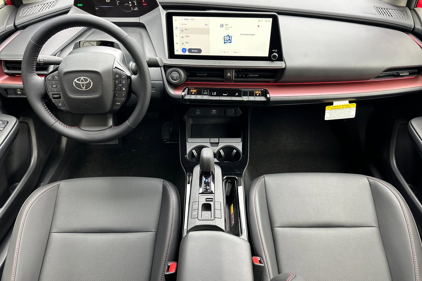 New 2026 Toyota Prius XSE image 11