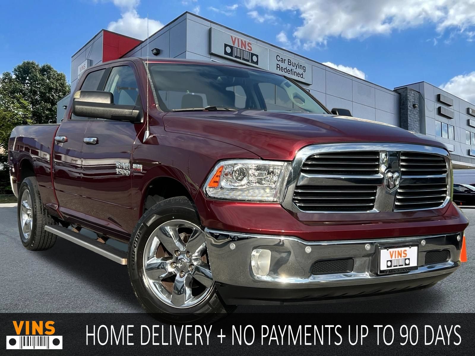 Used 2017 RAM 1500 Big Horn