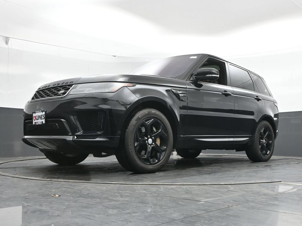 Used 2019 Land Rover Range Rover Sport HSE AWD/4WD image 44
