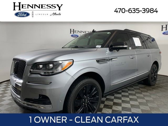 Used 2022 Lincoln Navigator L Black Label