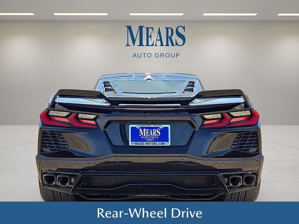 Used 2023 Chevrolet Corvette Stingray Preferred Cpe w/ Z51 Performance Package image 5