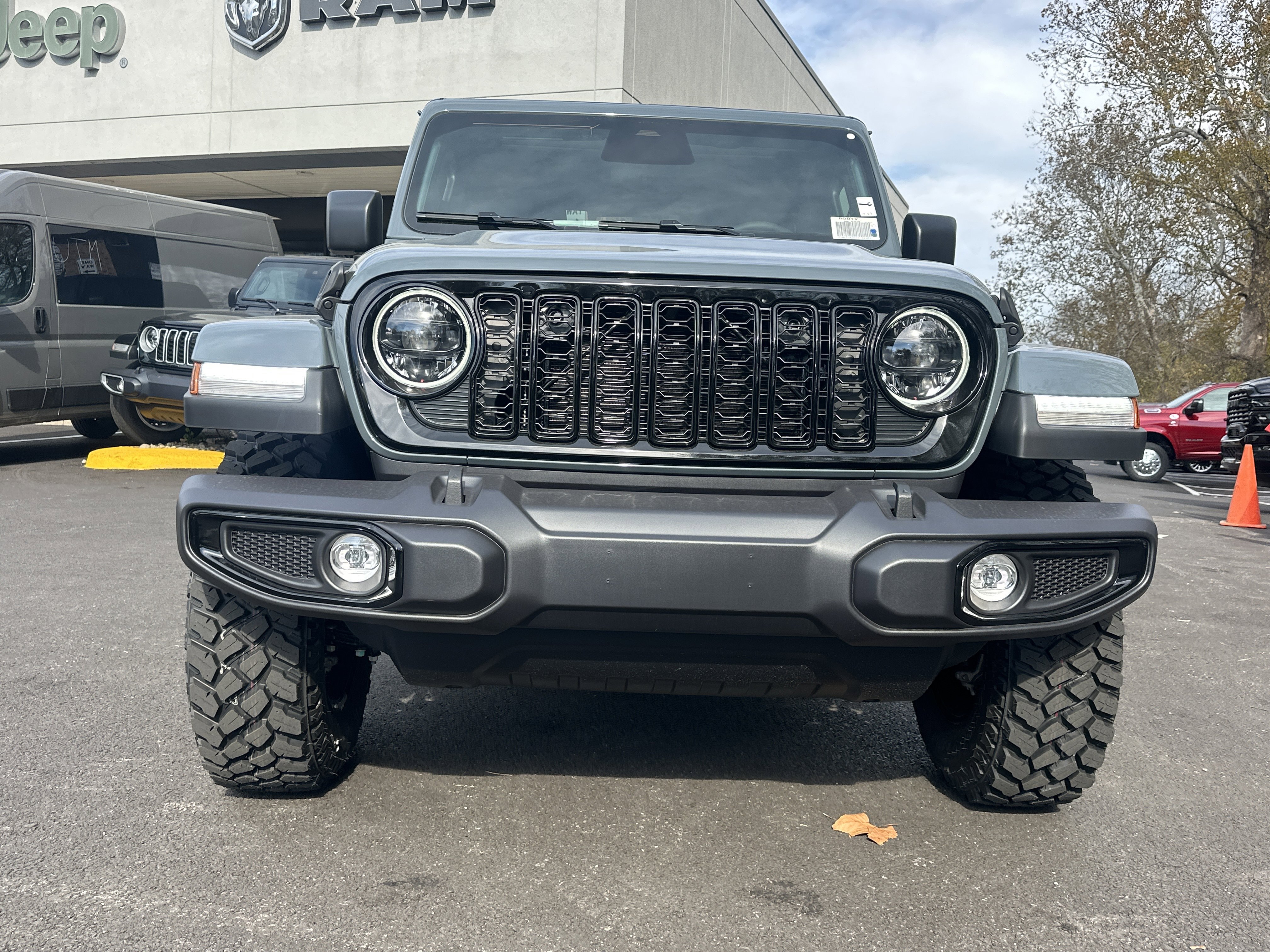 New 2026 Jeep Gladiator Willys image 21
