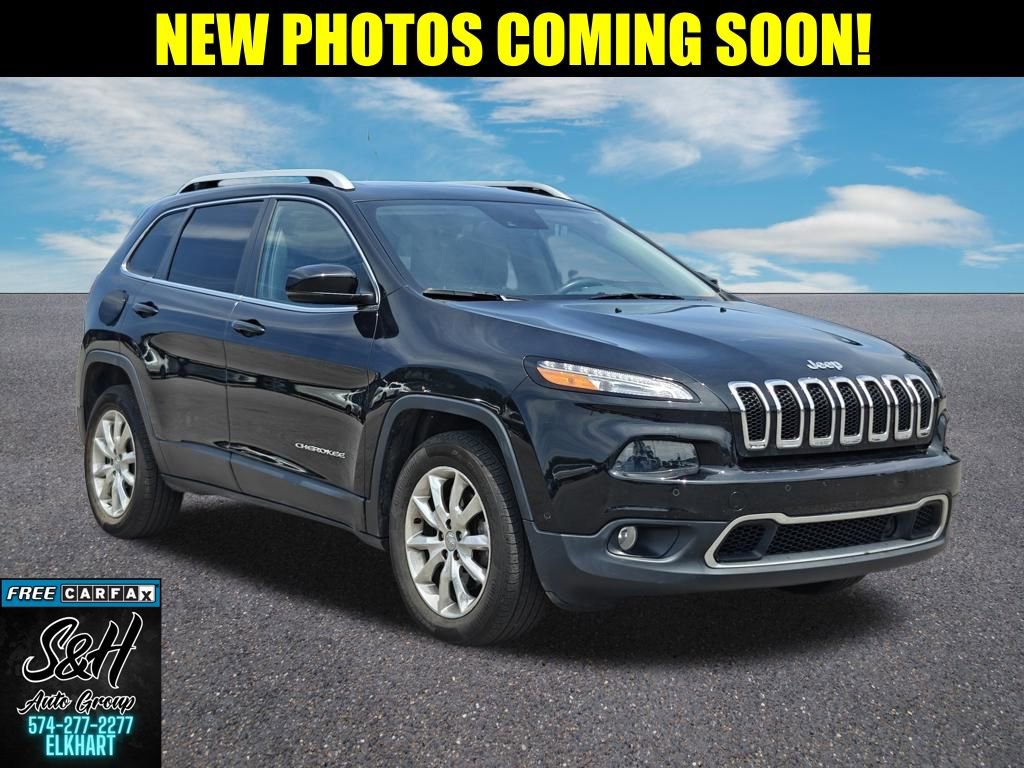 Used 2015 Jeep Cherokee Limited w/ Luxury Group AWD/4WD image 1