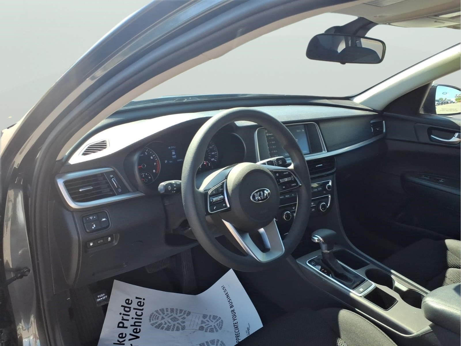 Used 2020 Kia Optima LX FWD image 11