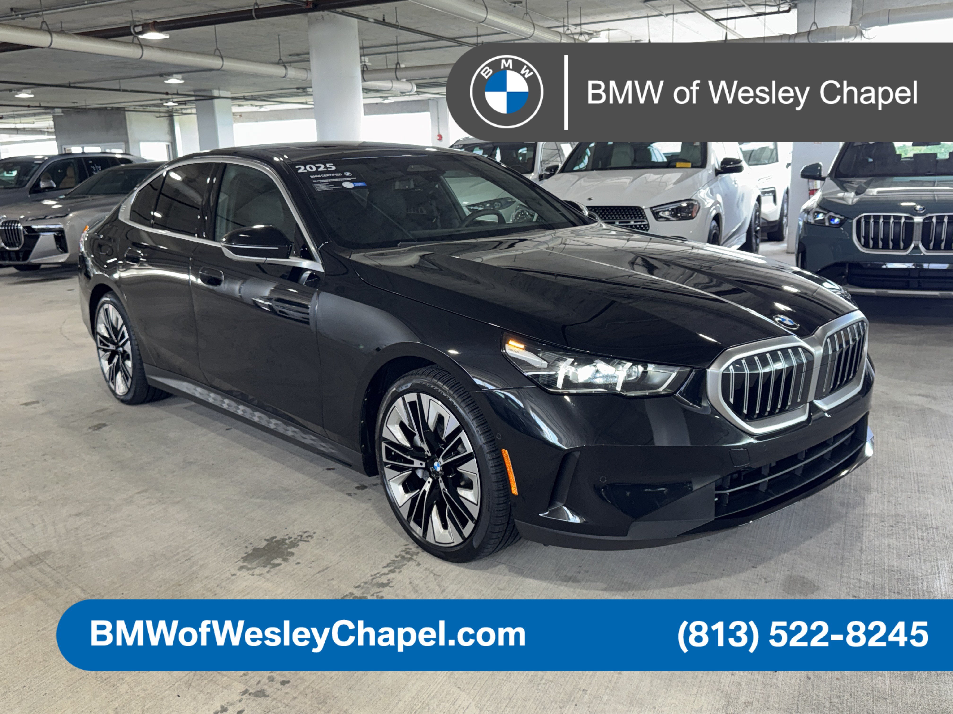 Certified 2025 BMW 530i xDrive AWD/4WD image 1