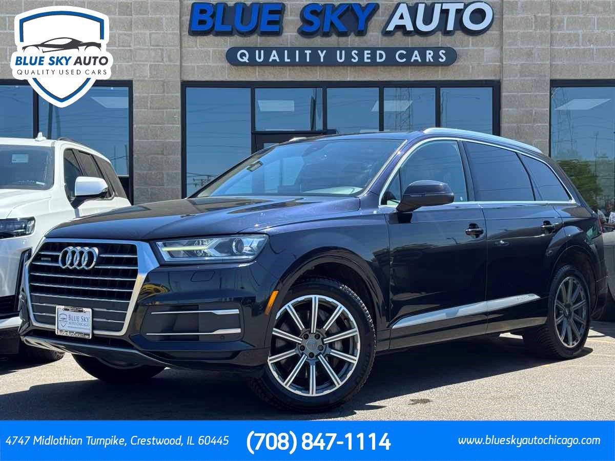 Used 2017 Audi Q7 2.0T Premium Plus AWD/4WD image 1