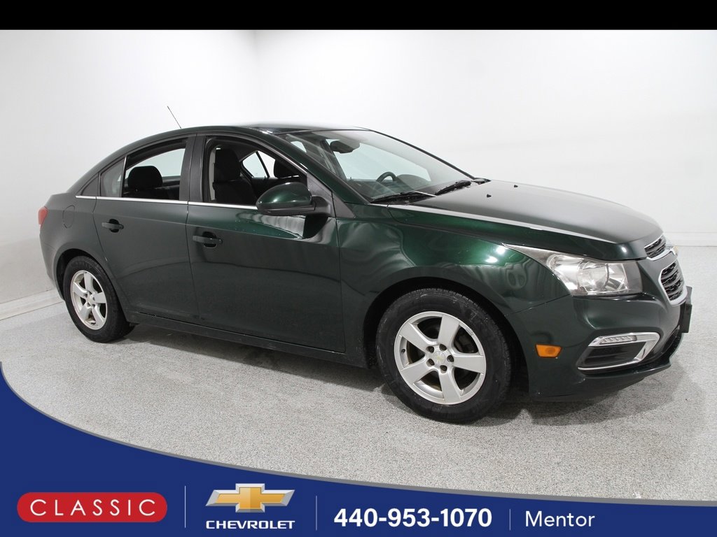 Used 2015 Chevrolet Cruze LT