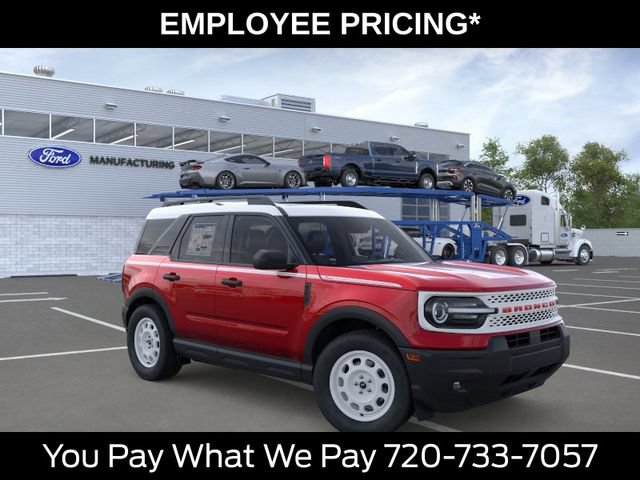New 2026 Ford Bronco Sport Heritage w/ Convenience Package AWD/4WD image 7