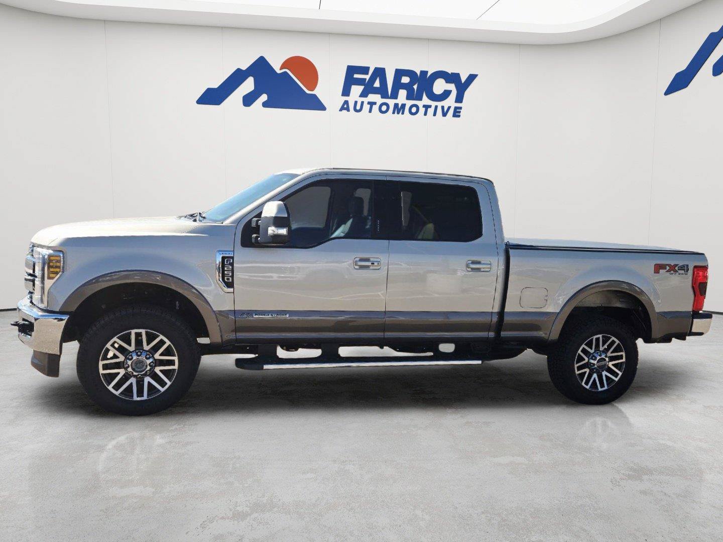 Certified 2018 Ford F250 Lariat w/ Lariat Ultimate Package AWD/4WD image 10