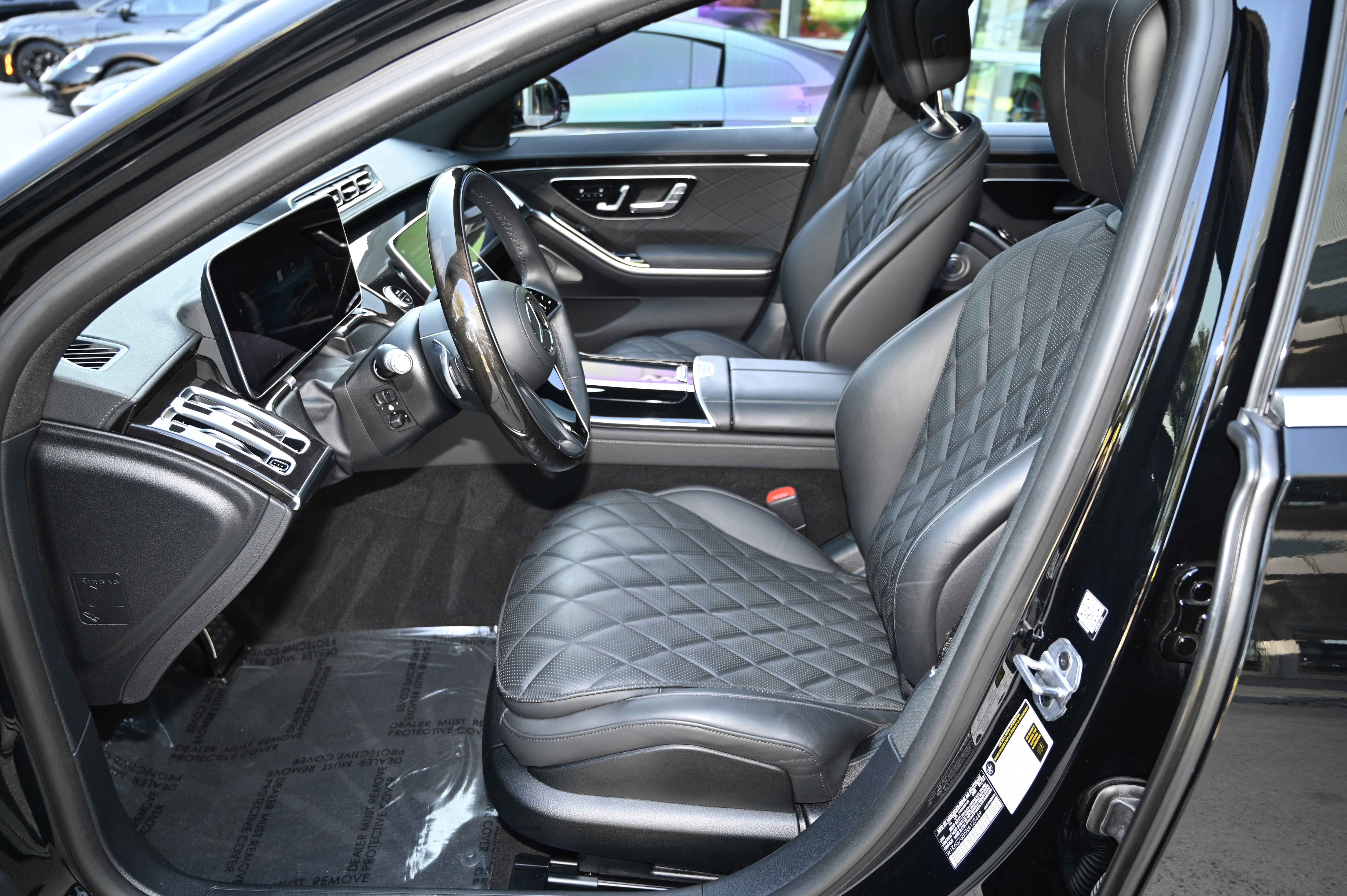 Used 2022 Mercedes-Benz S 580 4MATIC Sedan image 20