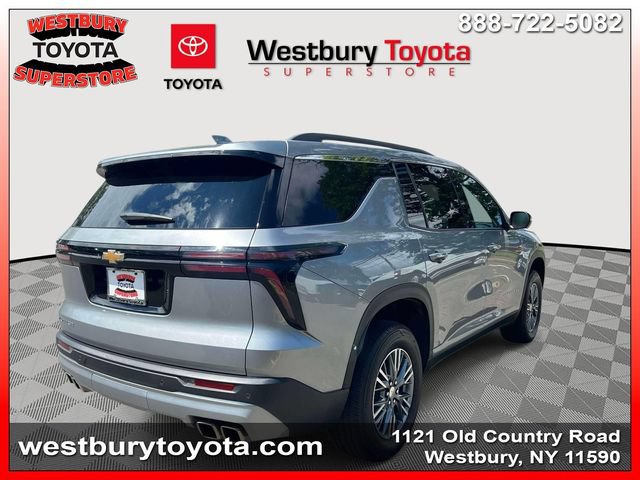 Used 2025 Chevrolet Traverse LT w/ Driver Confidence Package FWD image 6