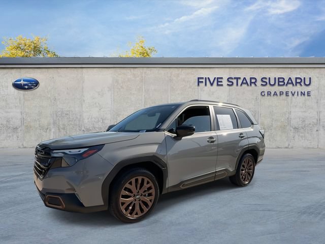 Certified 2026 Subaru Forester Sport AWD/4WD image 4
