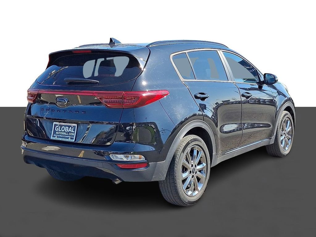 Used 2022 Kia Sportage Nightfall Edition w/ Nighfall AWD Premium Package image 7