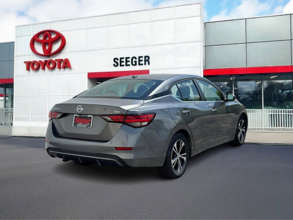 Used 2021 Nissan Sentra SV image 3