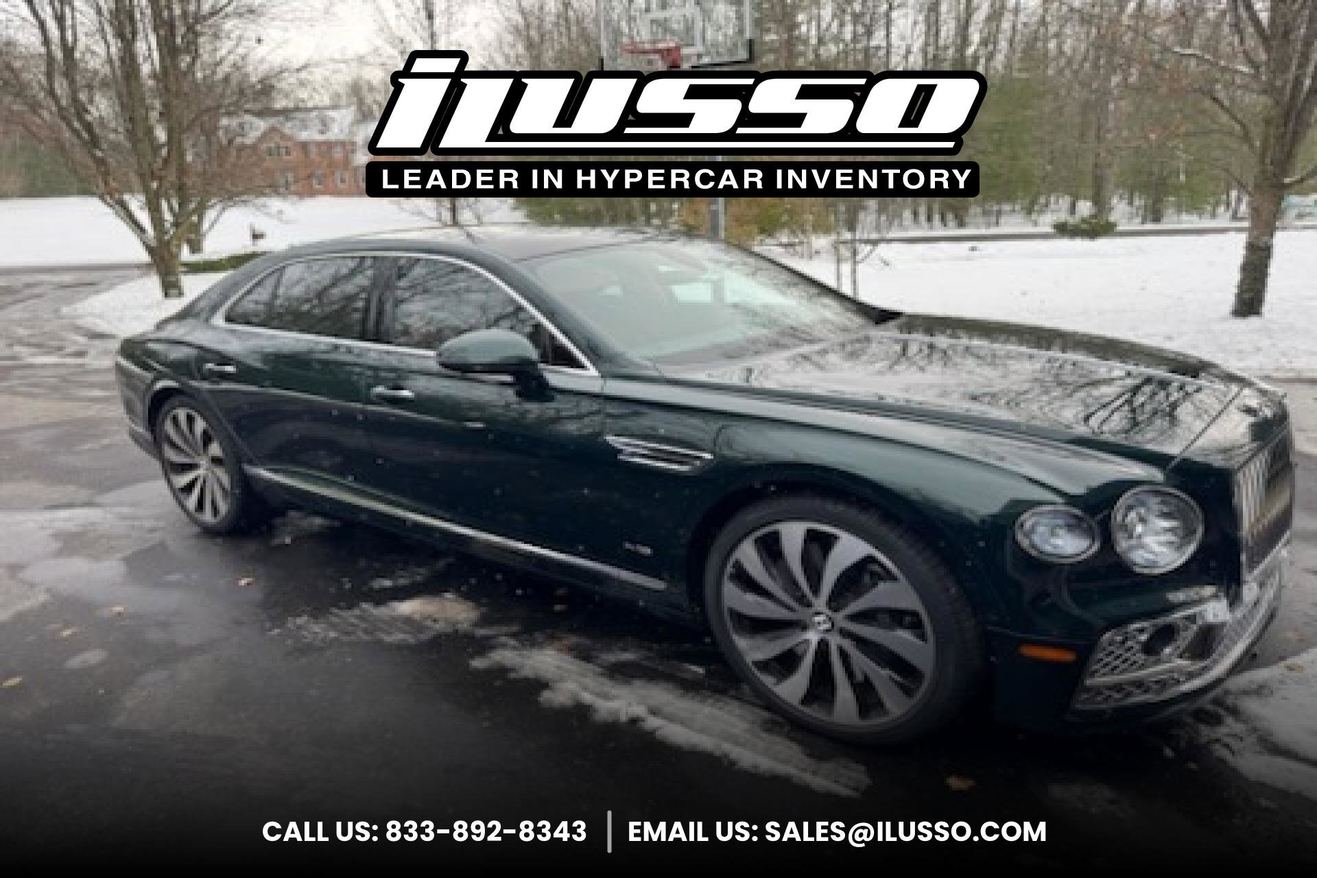 Used 2022 Bentley Flying Spur W12