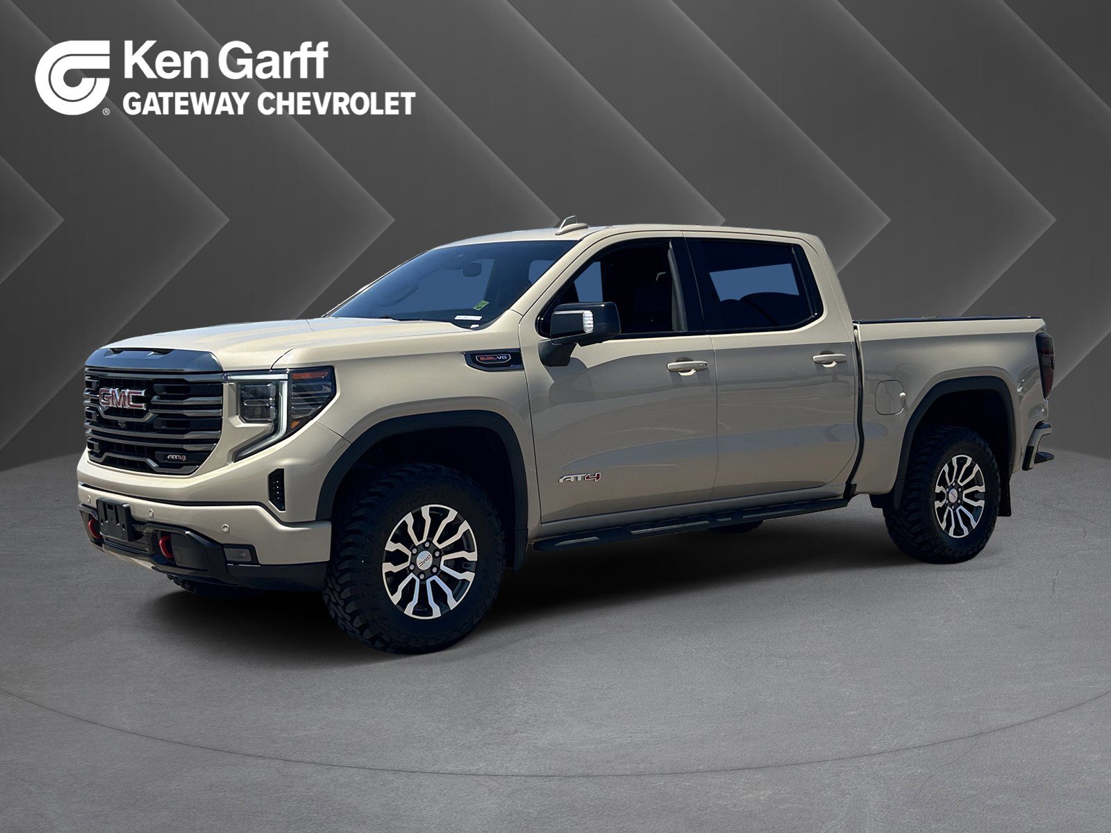 Used 2023 GMC Sierra 1500 AT4 w/ AT4 Premium Package