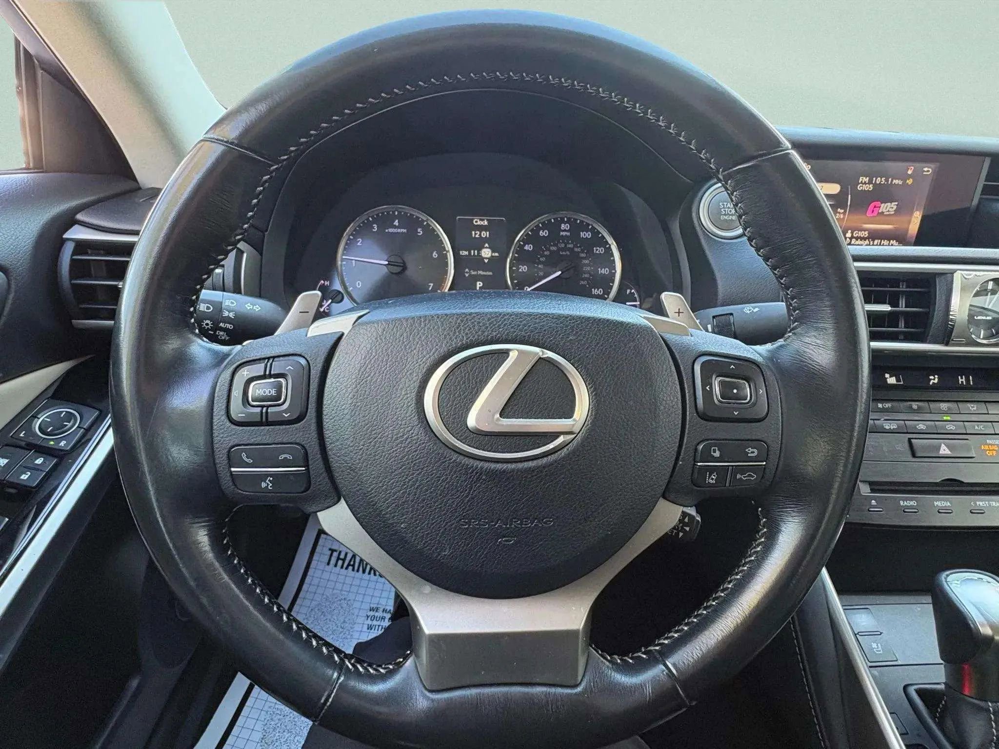 Used 2017 Lexus IS 300 AWD w/ Premium Package image 29