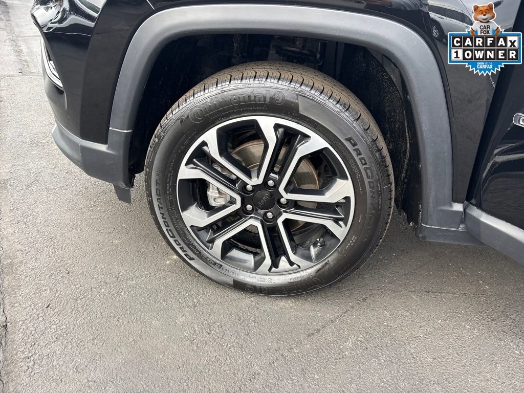 Certified 2022 Jeep Compass Limited image 25