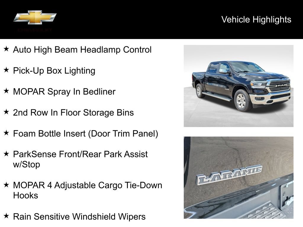 Used 2022 RAM 1500 Laramie AWD/4WD image 21